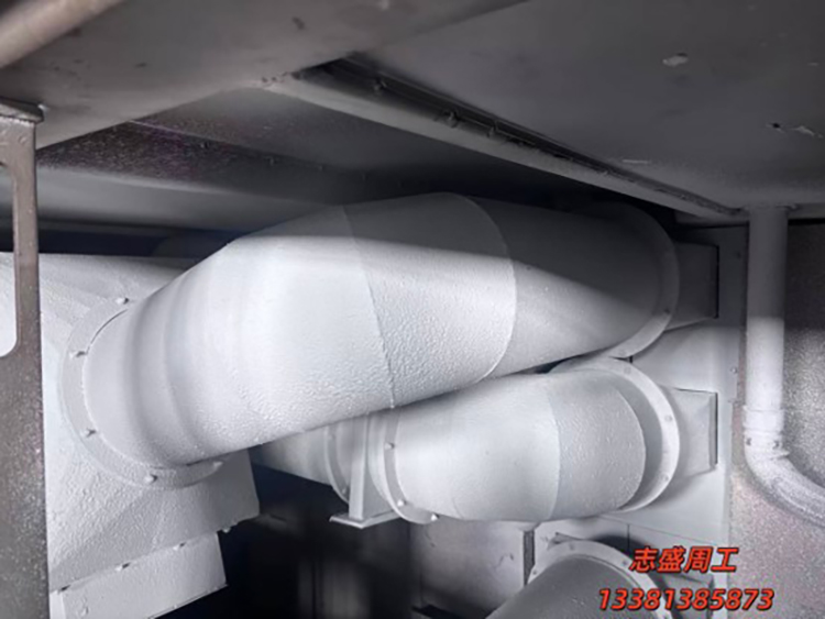 碳纤维预氧化炉热风管道 ZS 1 耐高温隔热保温涂料应用案例